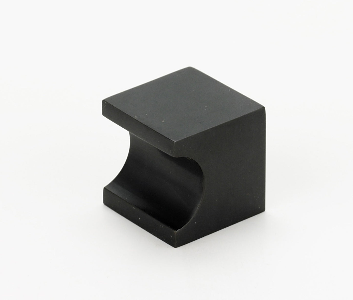 Bronze Modern Knob 1"