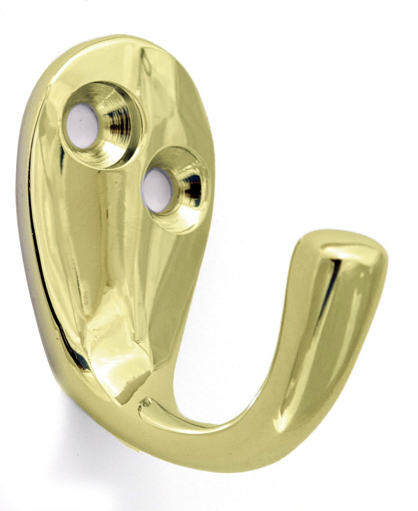 Polished Brass Hook
