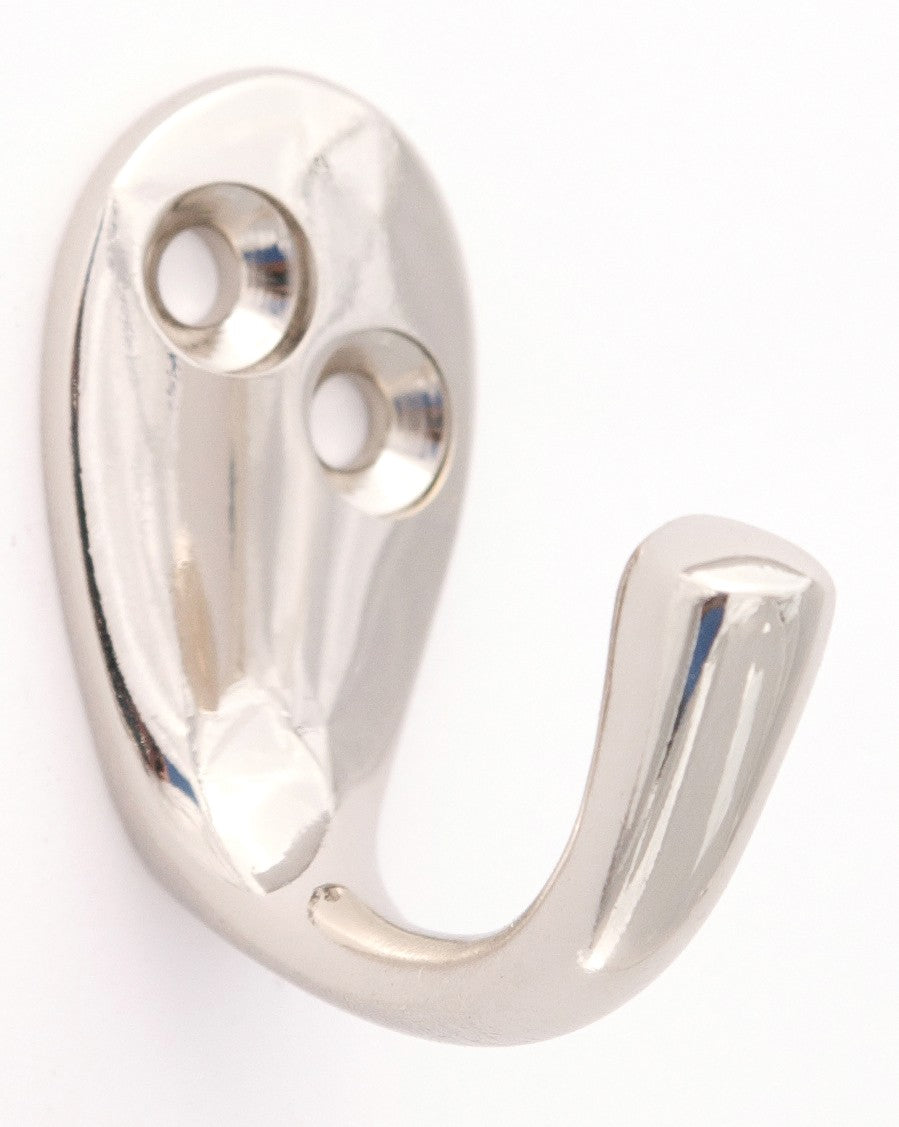 Polished Nickel Hook