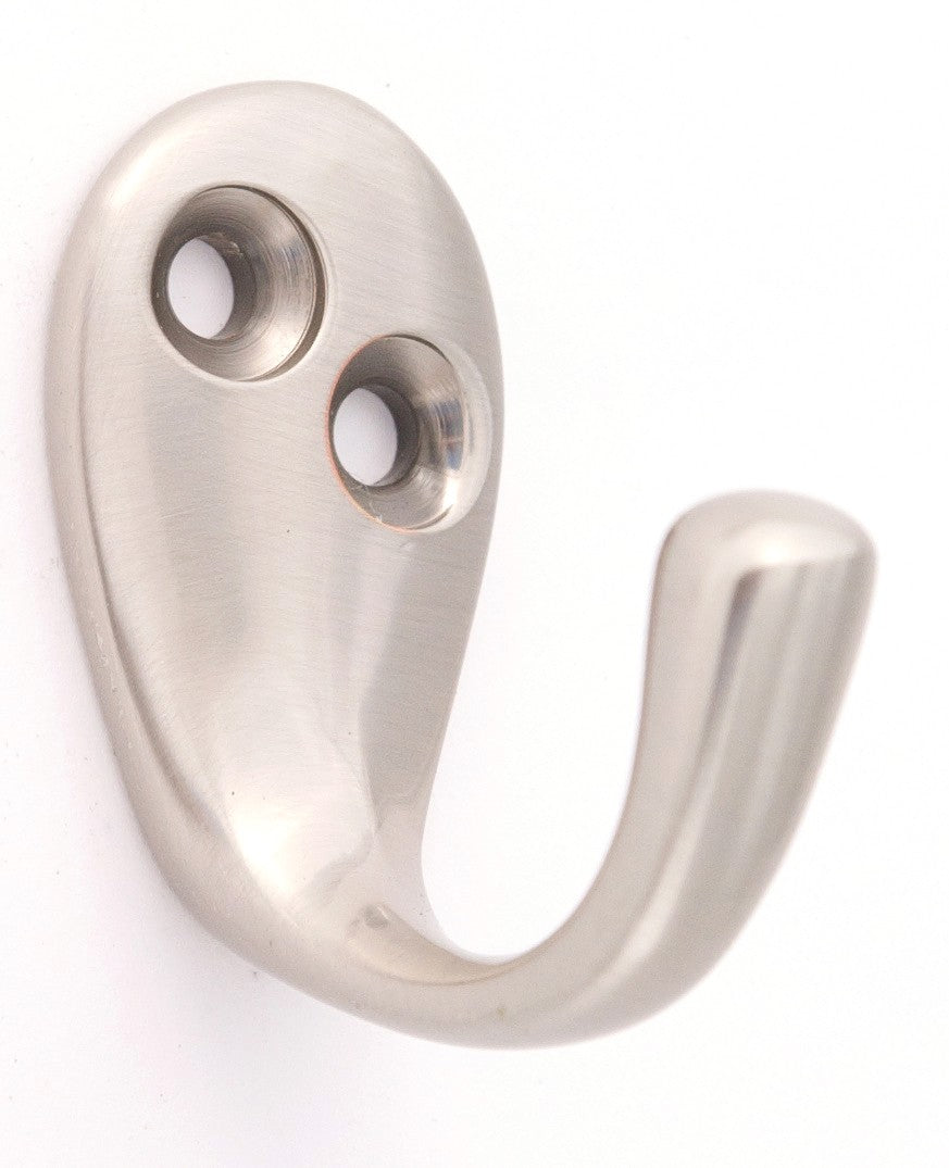 Satin Nickel Hook