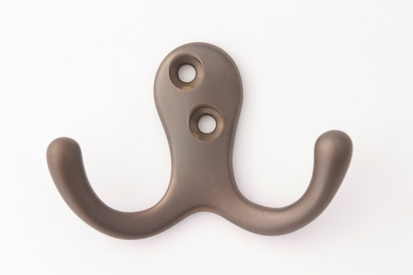 Chocolate Bronze Double Hook