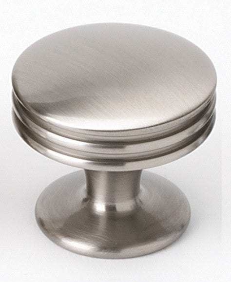 Satin Nickel Knob 1"