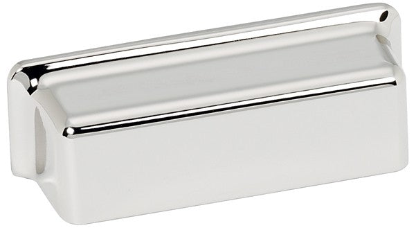 Polished Chrome Cup Pull 3"