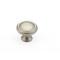 Antique Nickel Ring Knob 1.25"