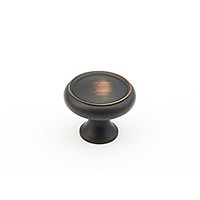Aurora Bronze Ring Knob 1.25"