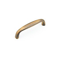 Antique Light Brass Traditional Pull 3"
