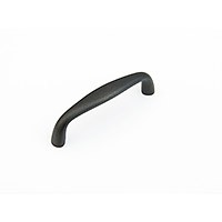 Distressed Bronze Traditional Pull 3"
