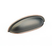 Michelangelo Bronze Classic Cup Pull 3"