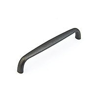 Distressed Bronze Appliance Pull 10"