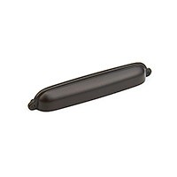 Oil Rubbed Bronze Classic Cup Pull 6"