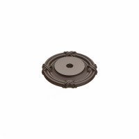 Oil Rubbed Bronze Ornate Backplate 1.5"