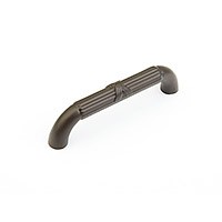 Oil Rubbed Bronze Ribbon Pull 96mm