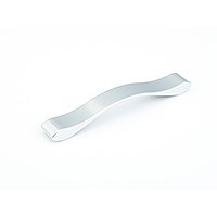 Matte Chrome Modern Pull 192mm