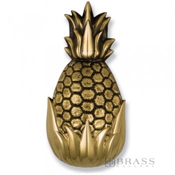 Michael Healy Brass Pineapple Door Knocker