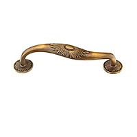 Estate Dover Ornate Pull 5"