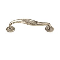 Silver Antique Pull 5"
