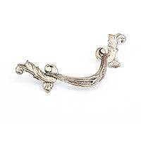 Monticello Silver Pull 3.5"