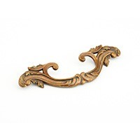 Monticello Brass Pull 5-3/8"