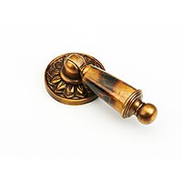 Estate Dover Pendant Pull with Tiger Penshell