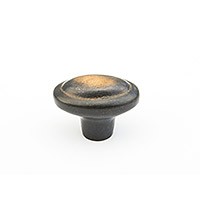 Antique Bronze Oval Knob