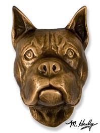 Michael Healy Boxer Door Knocker Bronze