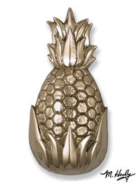 Michael Healy Pineapple Door Knocker Nickel Silver
