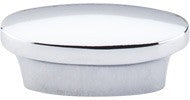 Top Knobs Oval Pull 5/8" Polished Chrome