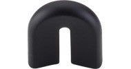 Top Knobs U-Pull 3/4" Flat Black