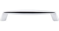 Top Knobs Rung Pull 5-1/16" Polished Chrome