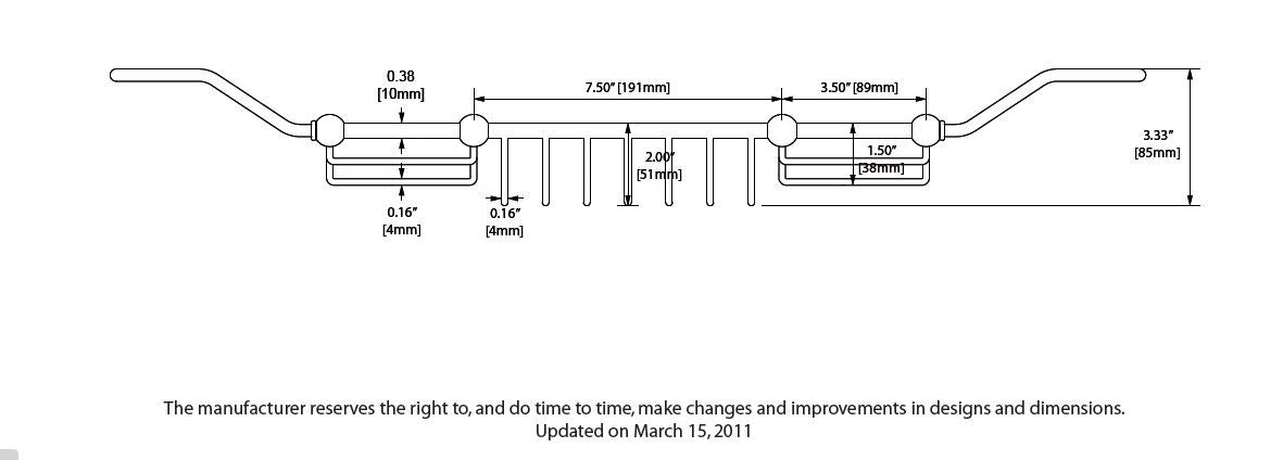 Classic Tub Caddy - Chrome