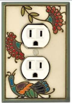 Fantasy BIrd Switchplates