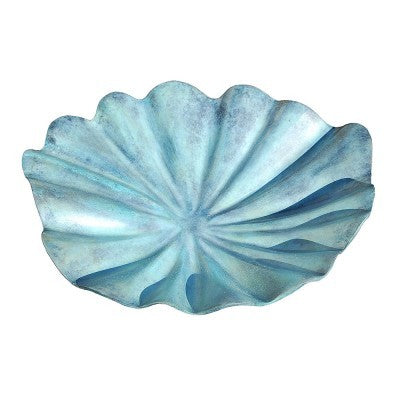 Lily Leaf Birdbath