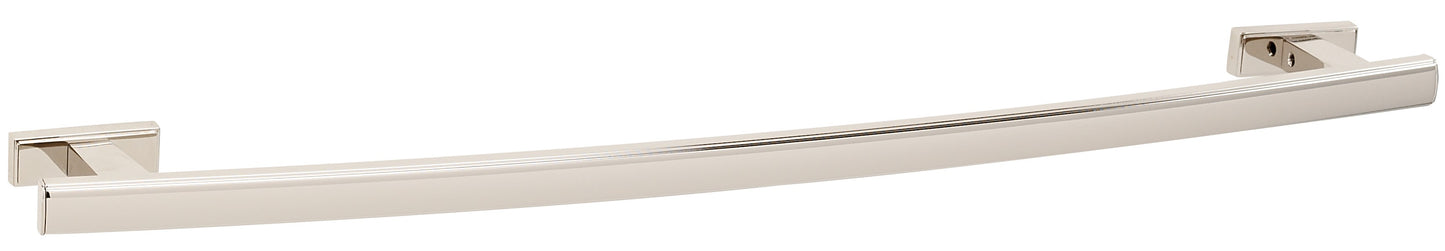 Polished Chrome Arch Towel Bar 30"