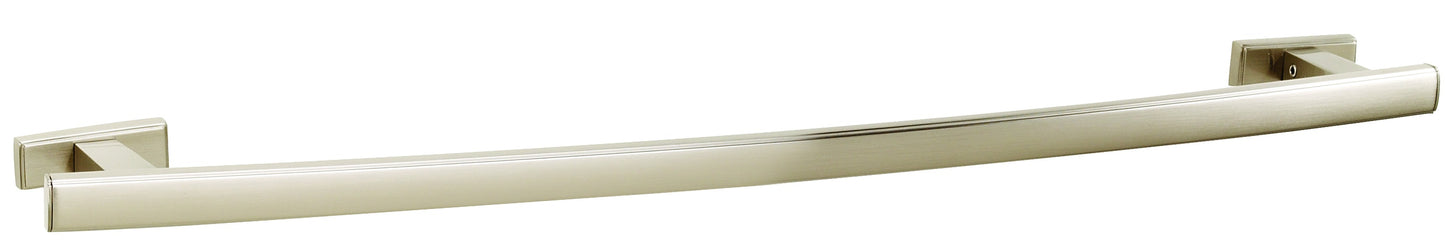 Satin Nickel Arch Towel Bar 24"
