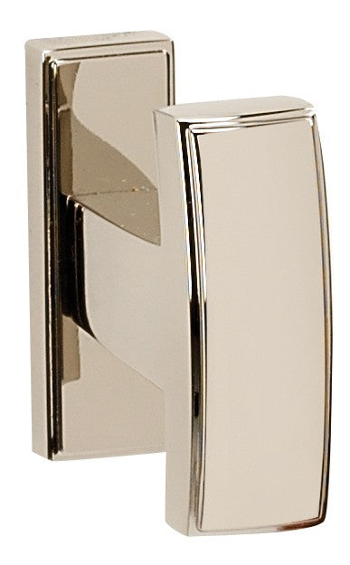 Polished Nickel Robe Hook