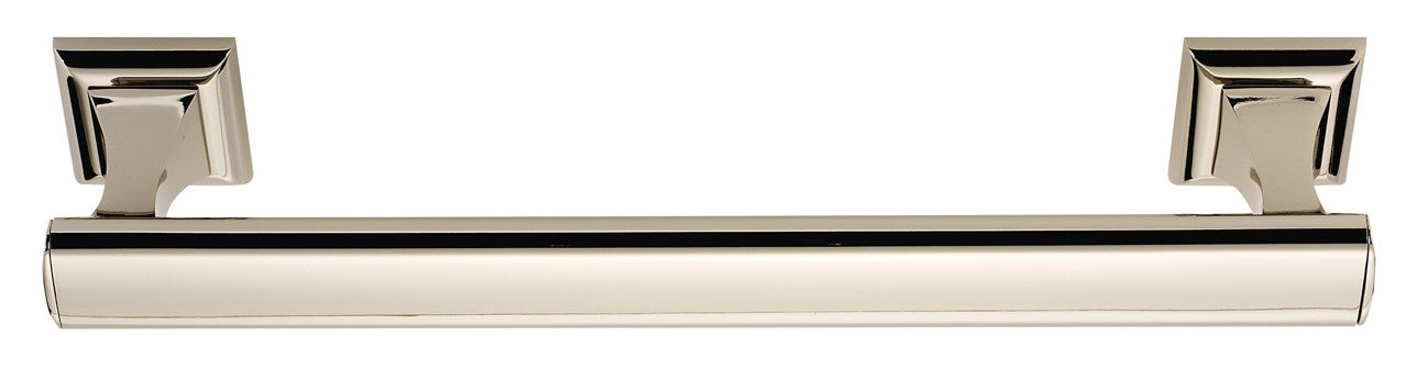 Polished Nickel Manhattan Towel Bar 18"