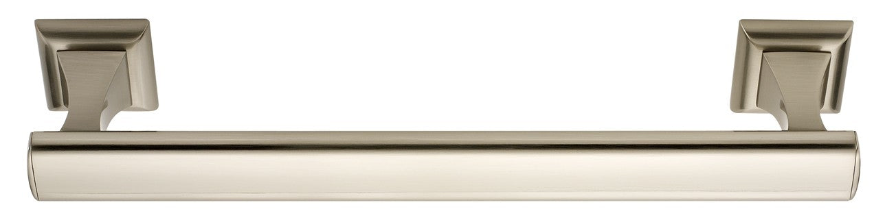 Satin Nickel Manhattan Towel Bar 18"