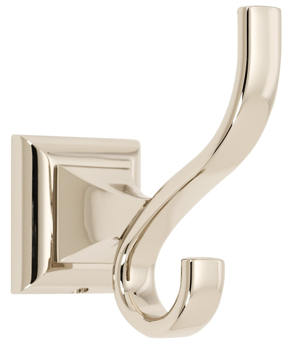 Polished Nickel Robe Hook