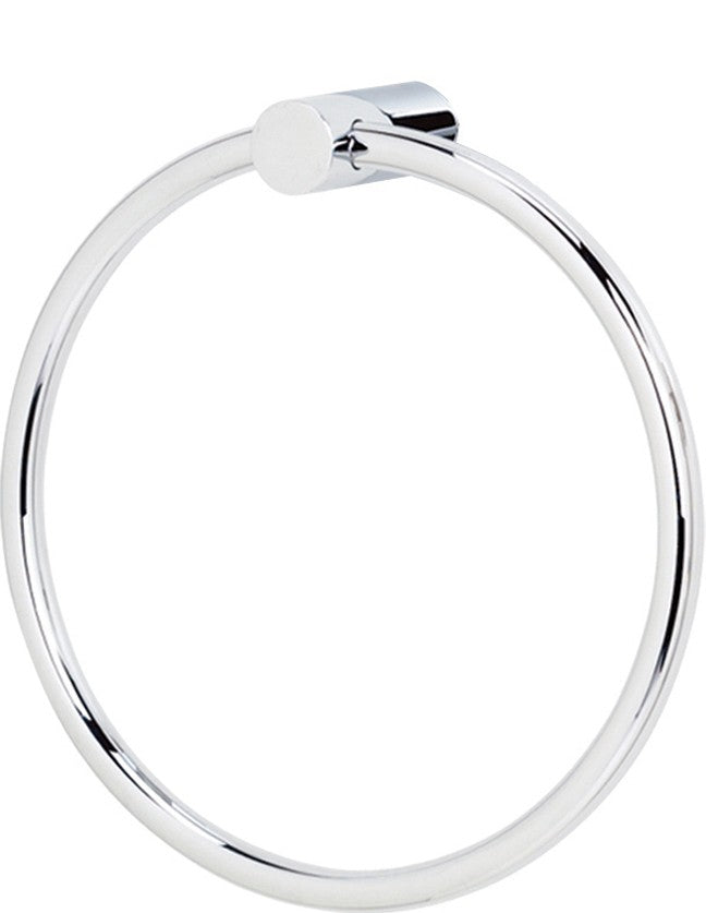 Polished Chrome Towel Ring
