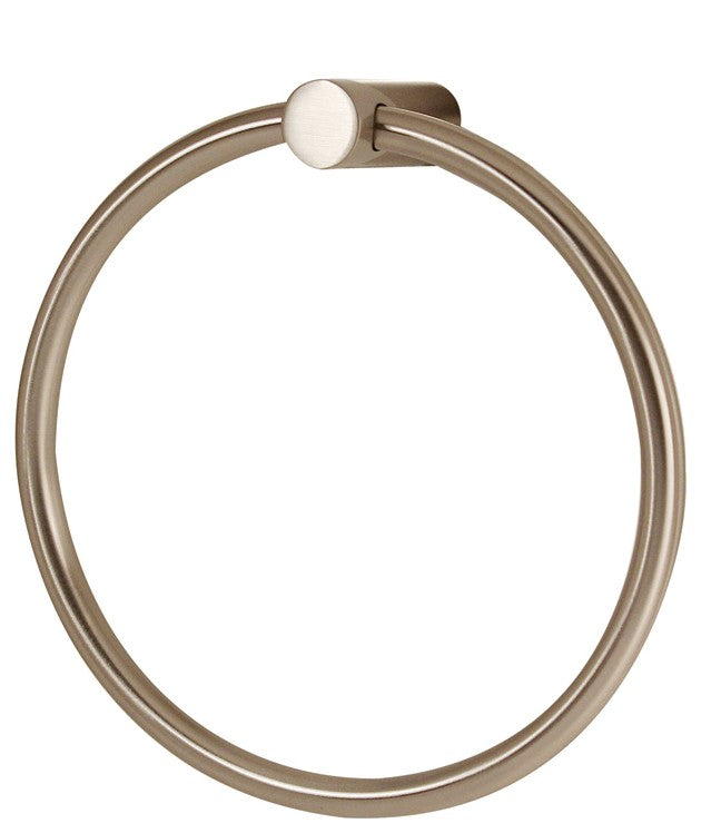 Satin Nickel Towel Ring