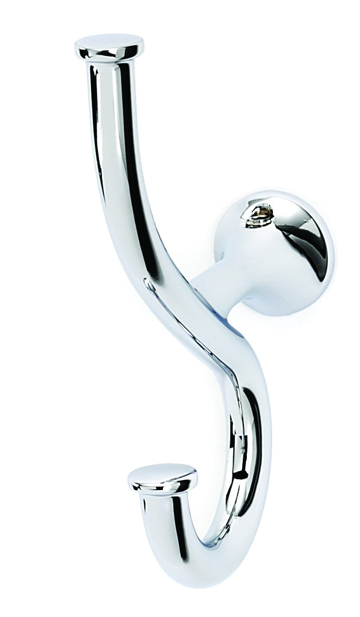 Polished Chrome Robe Hook