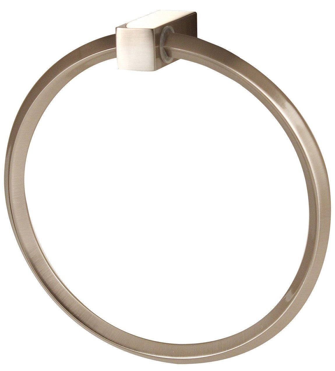 Satin Nickel Towel Ring