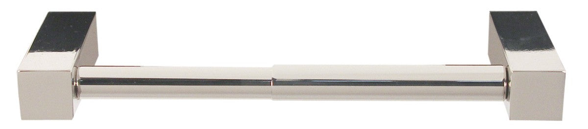 Polished Nickel Tissue Holder