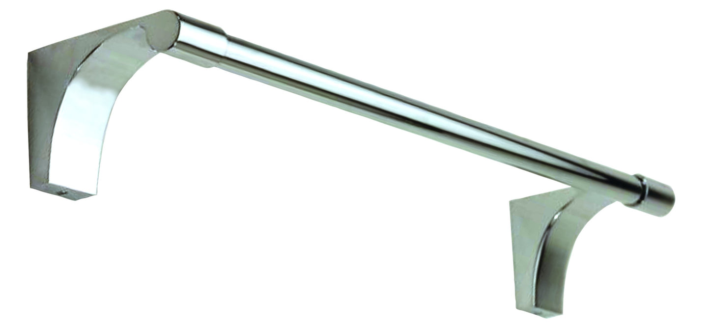 Polished Chrome Towel Bar 12"