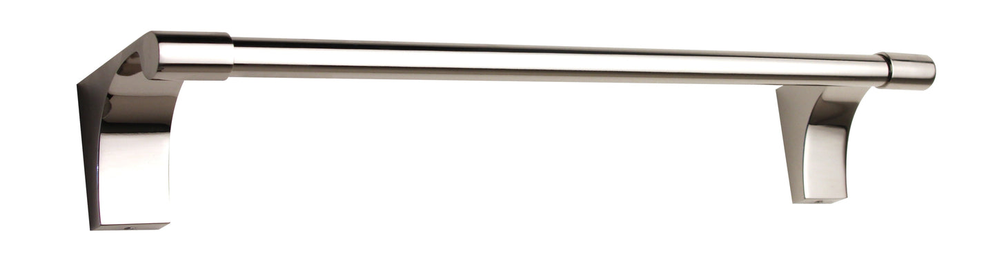 Polished Nickel Towel Bar 30"