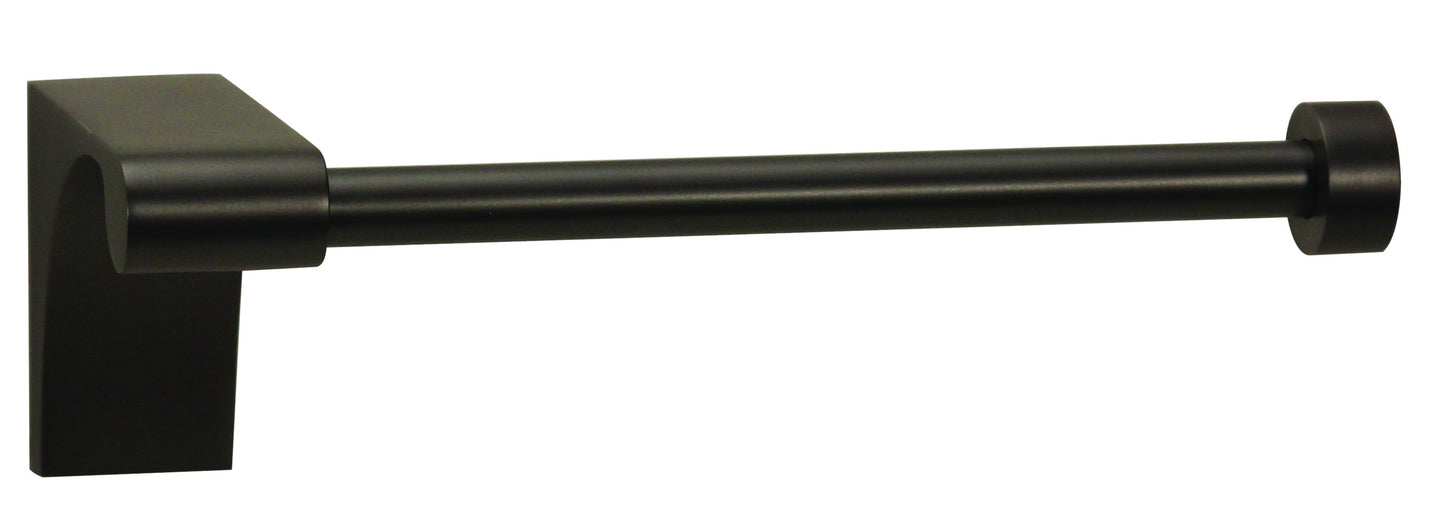 Bronze Single Post Tissue Holder Left Handed