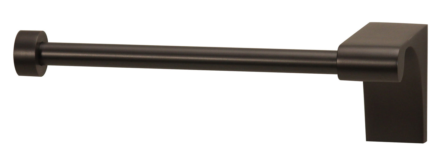 Bronze Single Post Tissue Holder Right Handed