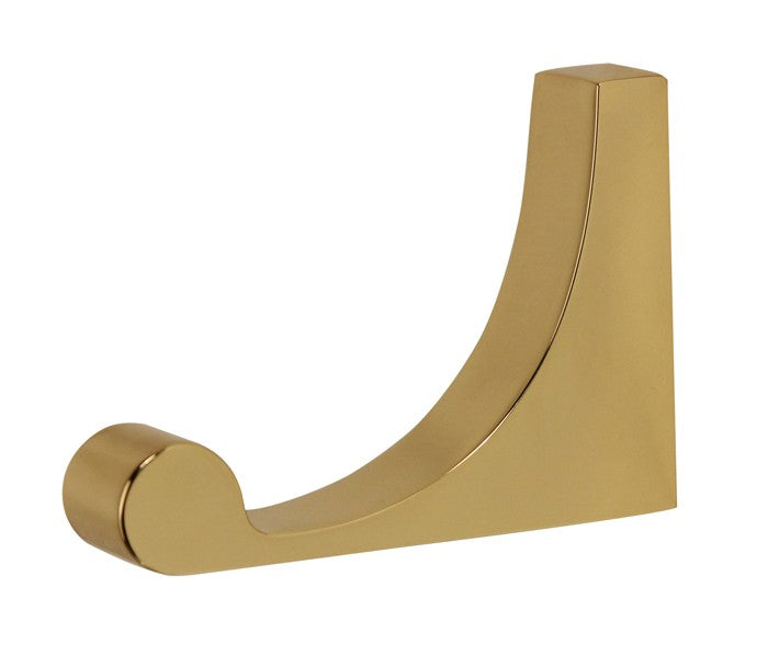 Polished Brass Robe Hook