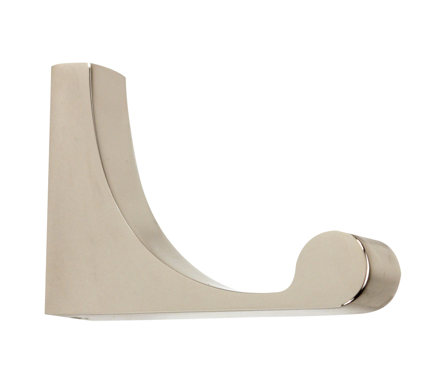 Polished Nickel Robe Hook