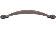 Angle Pull 5 1/16" Patina Rouge